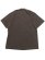 画像2: LOS ANGELES APPAREL 6.5oz GARMENT DYED CREW TEE-CLOVE (2)