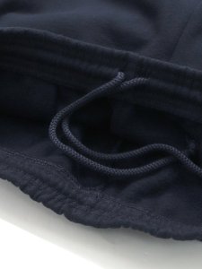画像5: 【送料無料】LOS ANGELES APPAREL 14oz HEAVY FLEECE PANTS-NAVY (5)