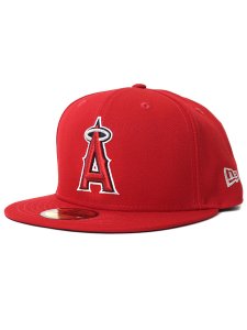 画像1: NEW ERA 59FIFTY AUTHENTIC LOS ANGELES ANGELS GM (1)