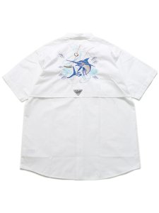 画像1: 【SALE】COLUMBIA BONEHEAD ICON SS SHIRT-MARLIN MARTINI (1)