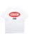 画像2: 【SALE】KRAYON GANG THROWUP TEE WHITE (2)