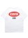 画像2: 【SALE】KRAYON GANG THROWUP TEE WHITE (2)