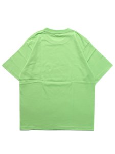 画像2: 【MEGA SALE】KRAYON GANG OVAL LOGO TEE LIGHT GREEN (2)