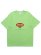 画像1: 【MEGA SALE】KRAYON GANG OVAL LOGO TEE LIGHT GREEN (1)