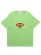 画像1: 【SALE】KRAYON GANG OVAL LOGO TEE LIGHT GREEN (1)