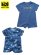 画像1: 【MEGA SALE】【KIDS】CARHARTT KIDS INF ROMPER 2P SET-BRIGHT COBALT (1)