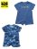 画像1: 【SALE】【KIDS】CARHARTT KIDS INF ROMPER 2P SET-BRIGHT COBALT (1)