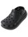 画像3: crocs CLASSIC CRUSH CLOG BLACK (3)