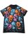 画像1: 【MEGA SALE】LIQUID BLUE FANTASY SKULL PILE TEE BLUE/PINK/ORANGE (1)
