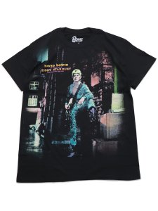 画像1: 【SALE】LIQUID BLUE DAVID BOWIE ZIGGY STARDUST TEE (1)