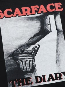 画像3: 【MEGA SALE】CONTROL INDUSTRY SCARFACE THE DIARY TEE (3)