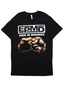 画像1: 【SALE】CONTROL INDUSTRY EPMD BACK IN BUSINESS TEE (1)