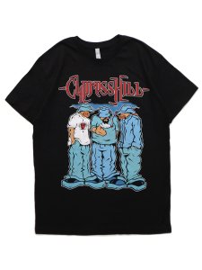 画像1: 【SALE】CONTROL INDUSTRY CYPRESS HILL BLUNTED TEE (1)