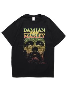 画像1: CONTROL INDUSTRY DAMIAN MARLEY FACE TEE (1)