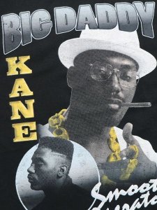 画像3: 【MEGA SALE】CONTROL INDUSTRY BIG DADDY KANE SMOOTH OPERATOR TEE (3)