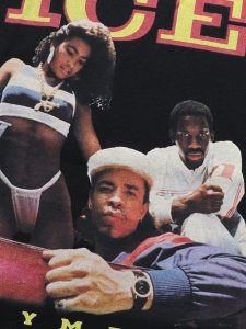 画像3: 【MEGA SALE】CONTROL INDUSTRY ICE T RHYME PAYS TEE (3)