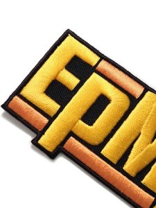 画像3: 【SALE】CONTROL INDUSTRY EPMD LOGO PATCH (3)