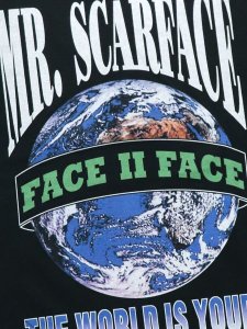 画像3: 【MEGA SALE】CONTROL INDUSTRY SCARFACE MR SCARFACE TEE (3)