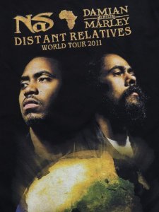 画像3: 【SALE】CONTROL INDUSTRY DAMIAN MARLEY DISTANT RELATIVES TEE (3)