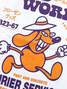 画像4: 【MEGA SALE】COLD WORLD FROZEN GOODS COURIER SERVICE TEE (4)