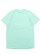 画像2: 【MEGA SALE】COLD WORLD FROZEN GOODS FREE HEAT TEE ISLAND REEF GREEN (2)