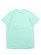 画像2: 【SALE】COLD WORLD FROZEN GOODS FREE HEAT TEE ISLAND REEF GREEN (2)