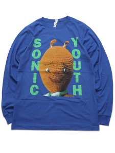 画像1: KUNG FU NATION SONIC YOUTH DIRTY ALIEN L/S TEE (1)