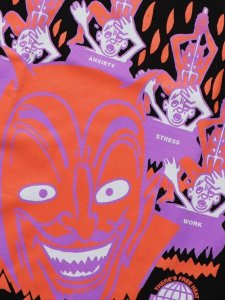 画像3: 【MEGA SALE】COLD WORLD FROZEN GOODS FREE HEAT TEE (3)