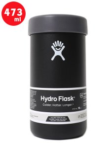 画像1: Hydro Flask BEER 16 OZ COOLER CUP-BLACK (1)