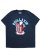 画像1: 【SALE】TRAU & LOEVNER CHILLAXIN ICEE TEE NAVY HEATHER (1)