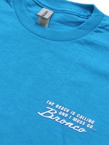 画像3: 【MEGA SALE】JOE BLOW FORD BRONCO VINTAGE BEACH CALLING TEE (3)