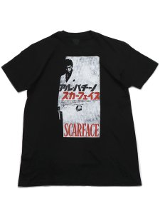 画像1: 【MEGA SALE】AMERICAN CLASSICS SCARFACE SMALL JPN TEE (1)