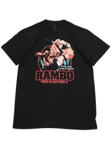 画像1: 【MEGA SALE】AMERICAN CLASSICS RAMBO 1ST BLOOD PART II TEE (1)