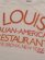画像3: 【MEGA SALE】AMERICAN CLASSICS GODFATHER LOUIS RESTAURANT TEE KHK HTHR (3)