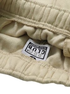 画像5: 【SALE】PRO CLUB HW BASIC SWEAT SHORT OYSTER WHITE (5)