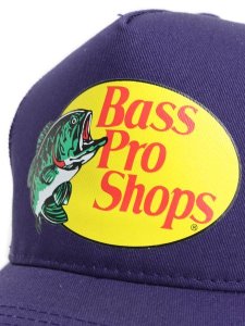 画像6: BASS PRO SHOPS MESH TRUCKER CAP (6)