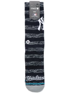 画像1: 【SALE】STANCE MLB YANKEES TWIST CREW (1)