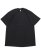 画像1: LOS ANGELES APPAREL 6.5oz GARMENT DYED CREW TEE-BLACK (1)