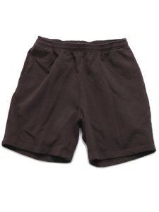 画像1: LOS ANGELES APPAREL 14oz GD HEAVY FLEECE MID SHORT-CHOCOLATE (1)