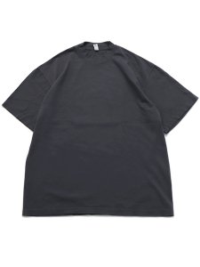 画像1: LOS ANGELES APPAREL 6.5oz GARMENT DYED CREW TEE-DOLPHIN BLUE (1)