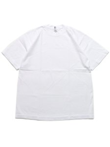 画像1: LOS ANGELES APPAREL 6.5oz GARMENT DYED CREW TEE-WHITE (1)