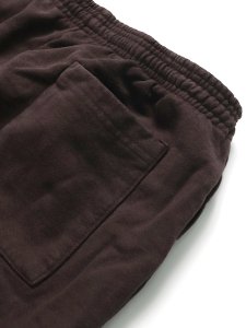 画像4: 【SALE】LOS ANGELES APPAREL 14oz GD HEAVY FLEECE MID SHORT-CHOCOLATE (4)