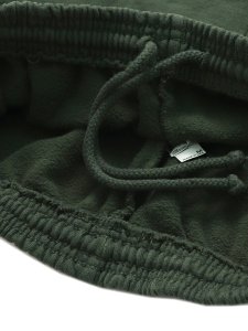 画像5: 【SALE】LOS ANGELES APPAREL 14oz GD HEAVY FLEECE MID SHORT-IVY (5)