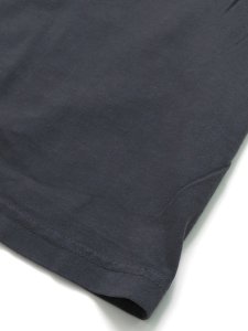 画像4: LOS ANGELES APPAREL 6.5oz GARMENT DYED CREW TEE-DOLPHIN BLUE (4)