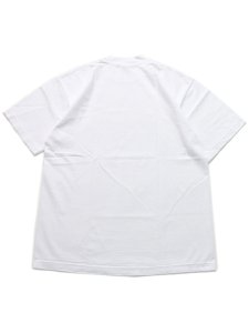 画像2: LOS ANGELES APPAREL 6.5oz GARMENT DYED CREW TEE-WHITE (2)