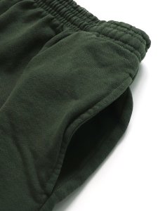 画像3: 【SALE】LOS ANGELES APPAREL 14oz GD HEAVY FLEECE MID SHORT-IVY (3)