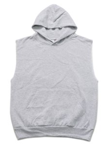 画像1: 【送料無料】LOS ANGELES APPAREL 14oz HEAVY FLEECE NS HOODED PULLOVER-ASH (1)