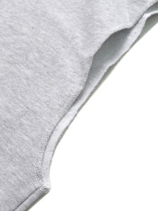 画像4: 【SALE】LOS ANGELES APPAREL 14oz HEAVY FLEECE NS HOODED PULLOVER-ASH (4)