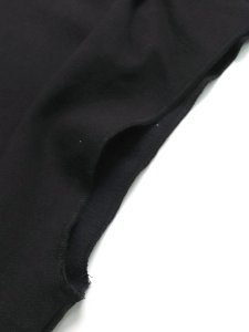 画像4: 【SALE】LOS ANGELES APPAREL 14oz HEAVY FLEECE NS HOODED PULLOVER-BLK (4)