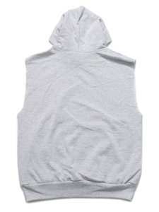 画像2: 【SALE】LOS ANGELES APPAREL 14oz HEAVY FLEECE NS HOODED PULLOVER-ASH (2)